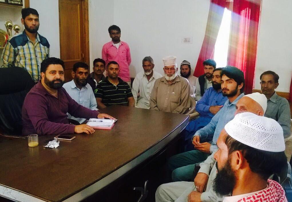 NC workers meet held at Poonch